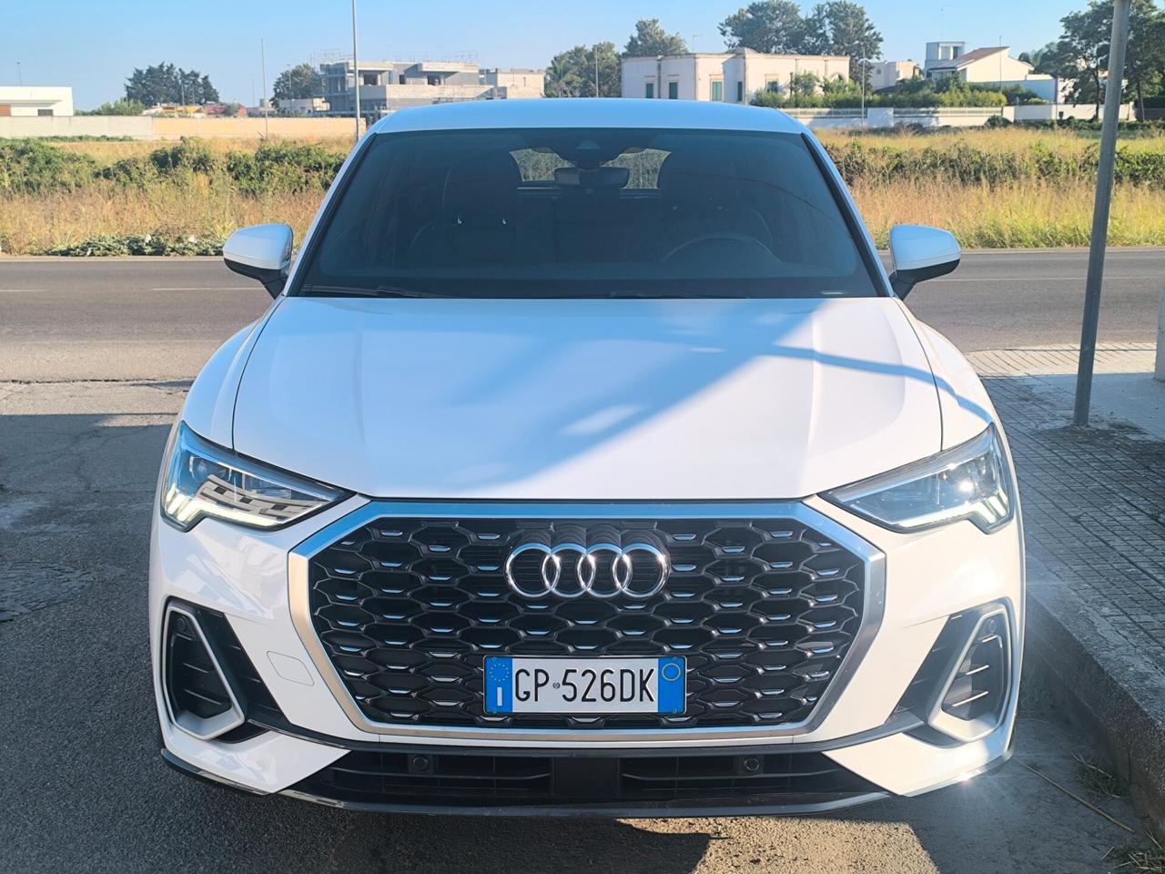 AUDI Q3 SPORTBACK S-LINE INTERNO ESTERNO 2.0 TDI 150cv 07/2