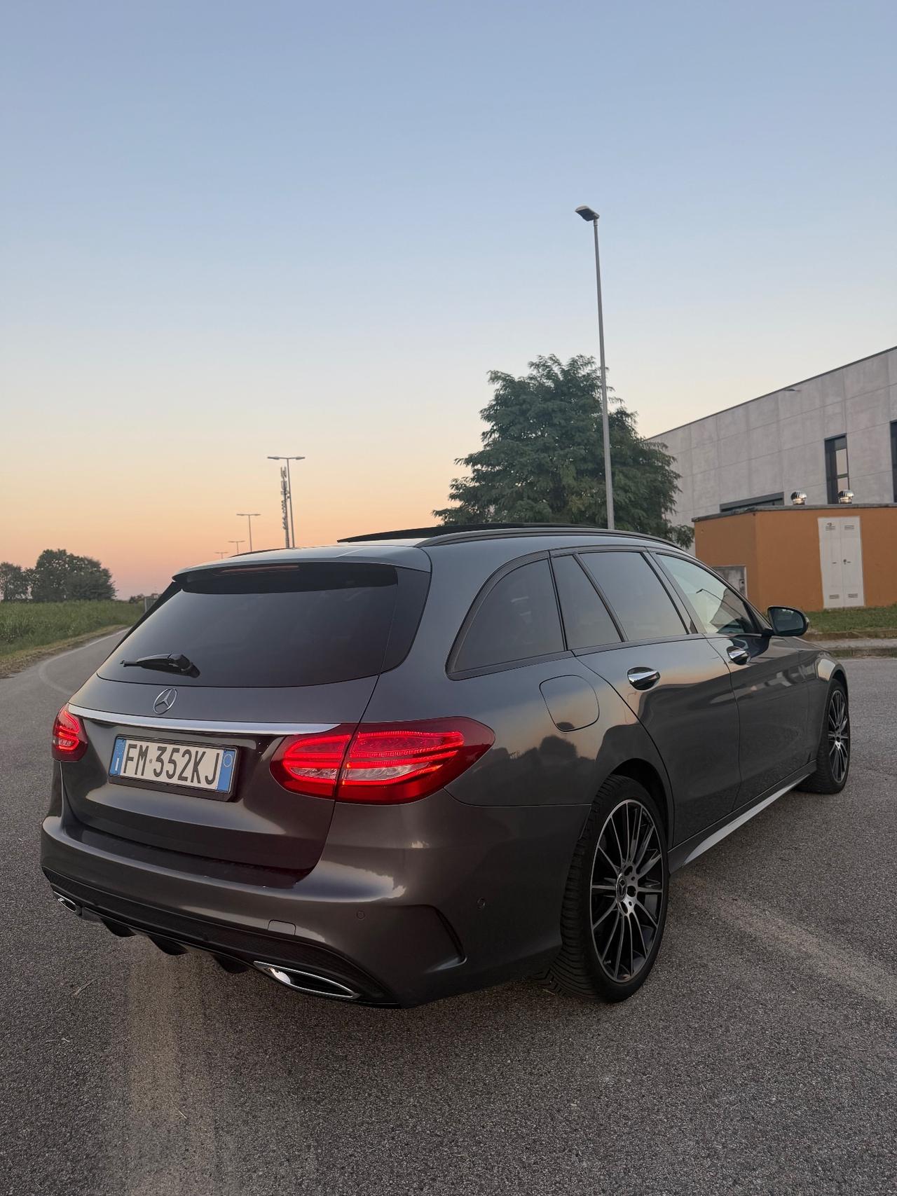Mercedes-benz C 250 d S.W. 4Matic Automatic Premium