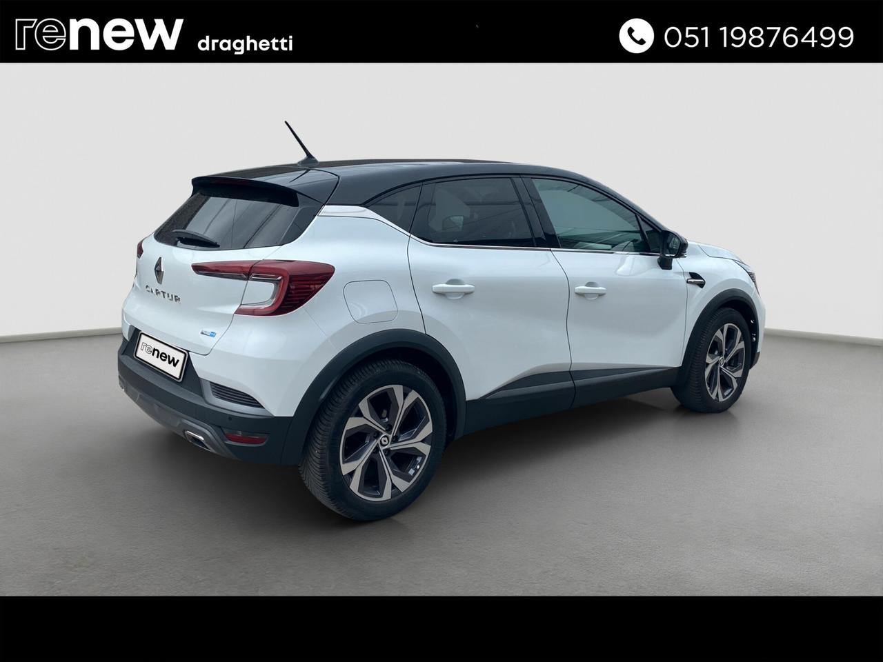 Renault Captur Full Hybrid E-Tech 145 CV RS Line