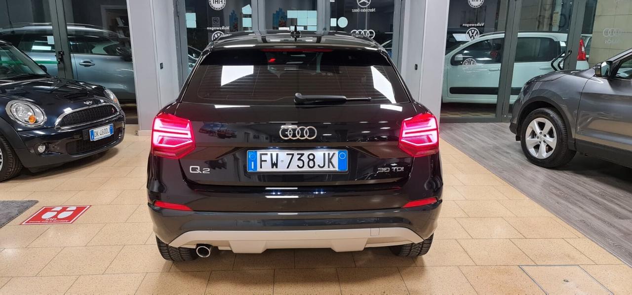 Audi Q2 30 TDI Admired