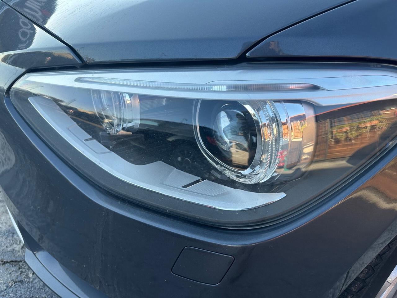 Bmw 116 116d 5p. Urban led sensori di parcheggio pelle
