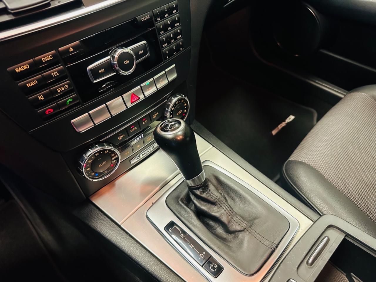 Mercedes C 250 CDI 4Matic BlueEFF. Avantgarde AMG