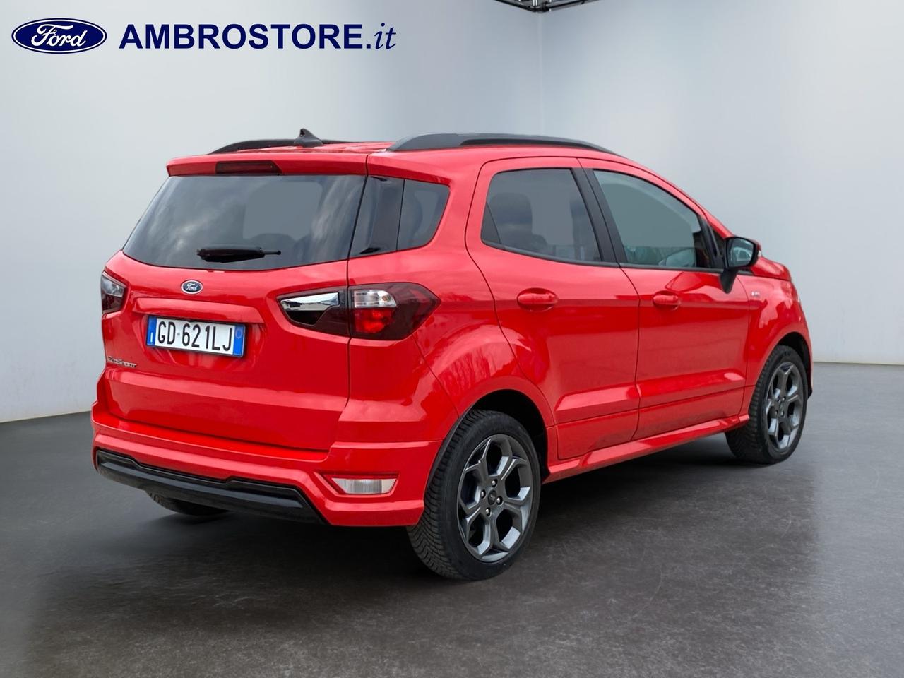 FORD EcoSport 2018 - EcoSport 1.0 ecoboost ST-Line s&s 125cv my20