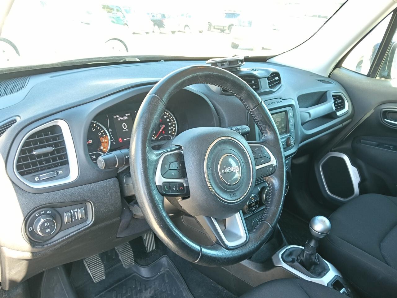 Jeep Renegade 1.6 E-TorQ EVO Longitude GPL