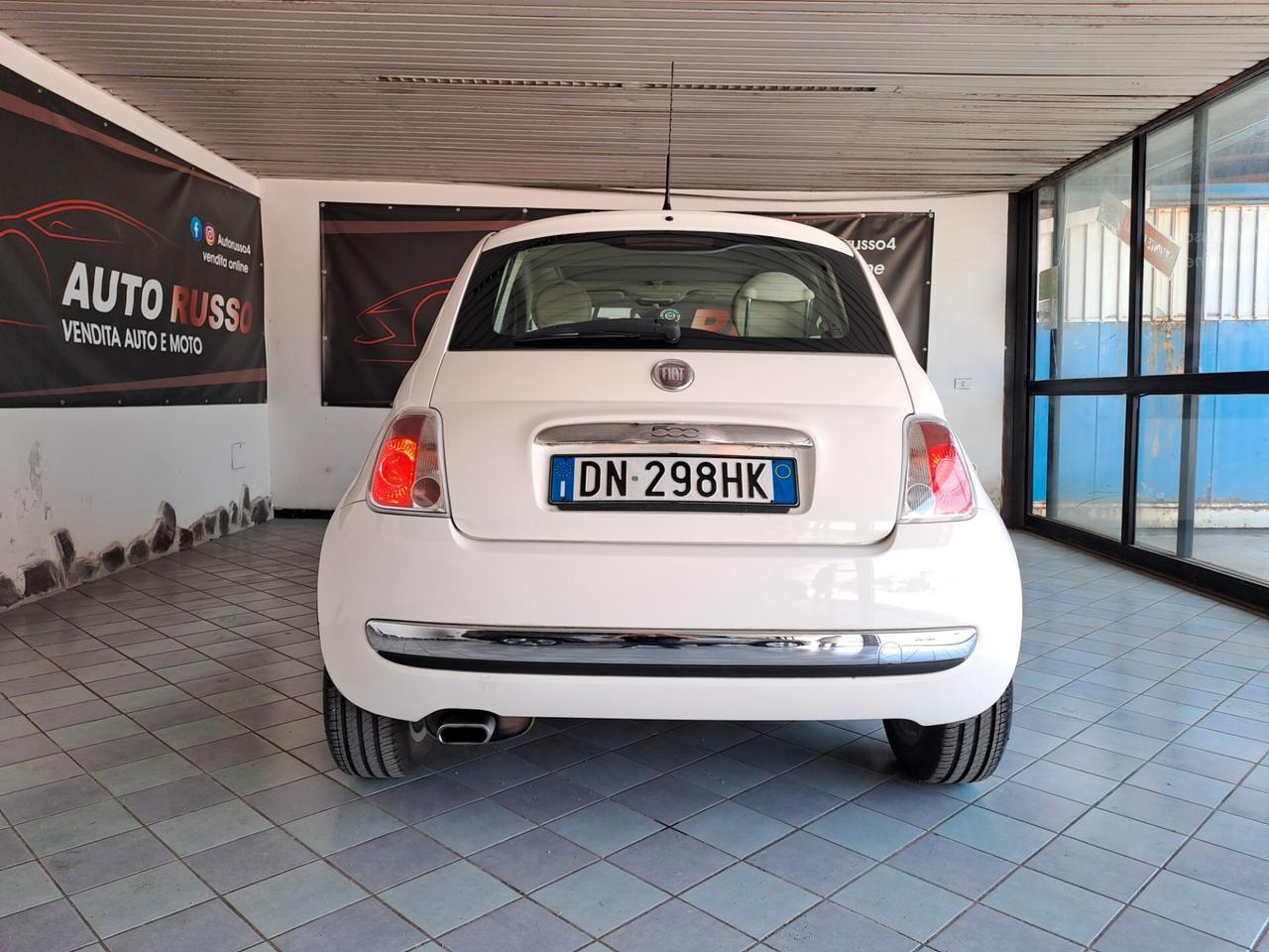 Fiat 500 1.3 Mjt turbina bassa tetto km 140000