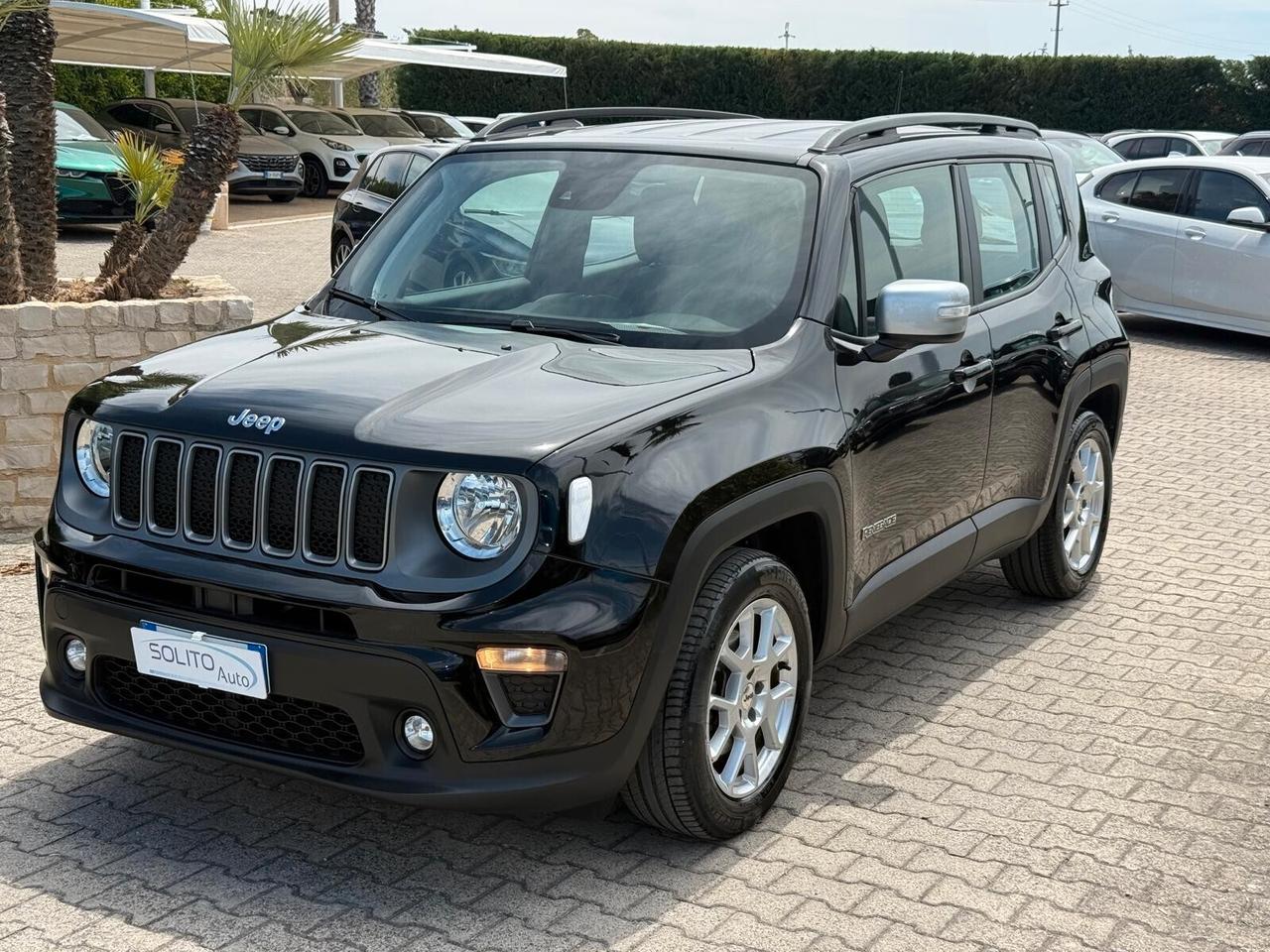 Jeep Renegade 1.5 130 CV MHEV Limited Hybrid DDCT