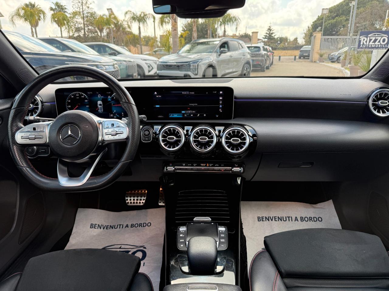 Mercedes-benz A 180 d Automatic Amg Premium Tetto Pelle Navi Led64Colori