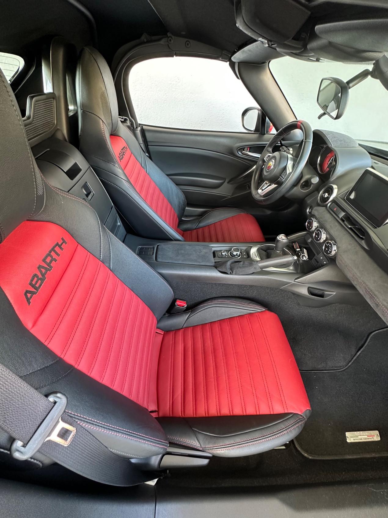 Abarth 124 Spider 1.4 t. m.air 170cv