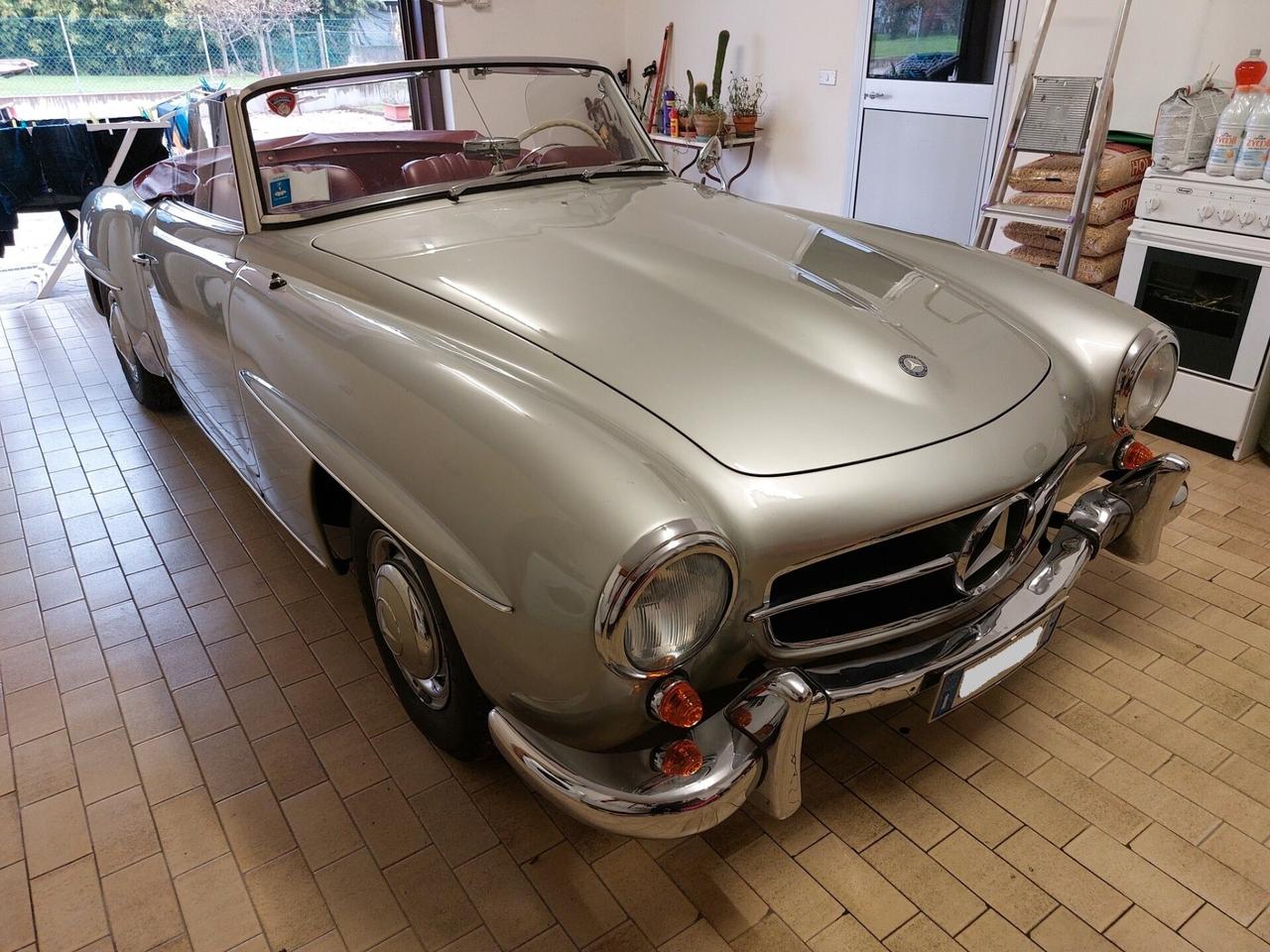 Mercedes 190 SL del 1960