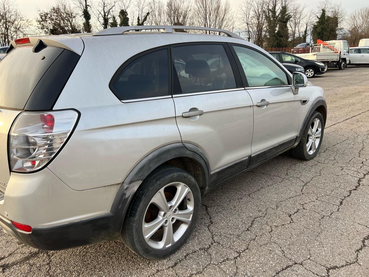 Chevrolet Captiva 2.2 VCDi 184CV 4WD LTZ