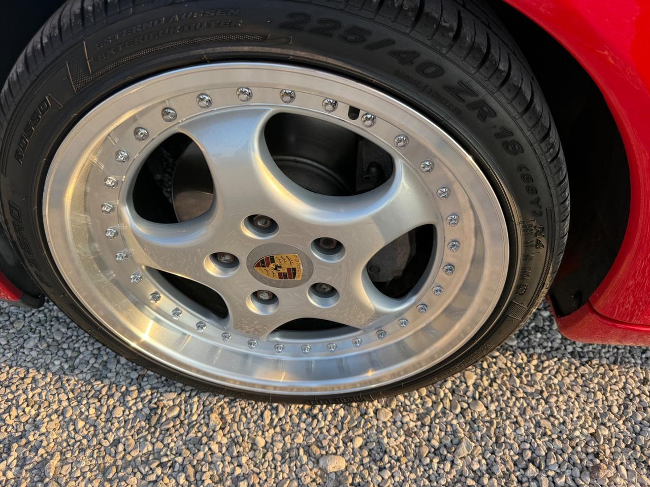 Porsche Boxster 2.5i 24V cat