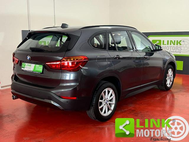 BMW X1 sDrive16d AUT IVA PELLE Busin. Advantage GARANZIA