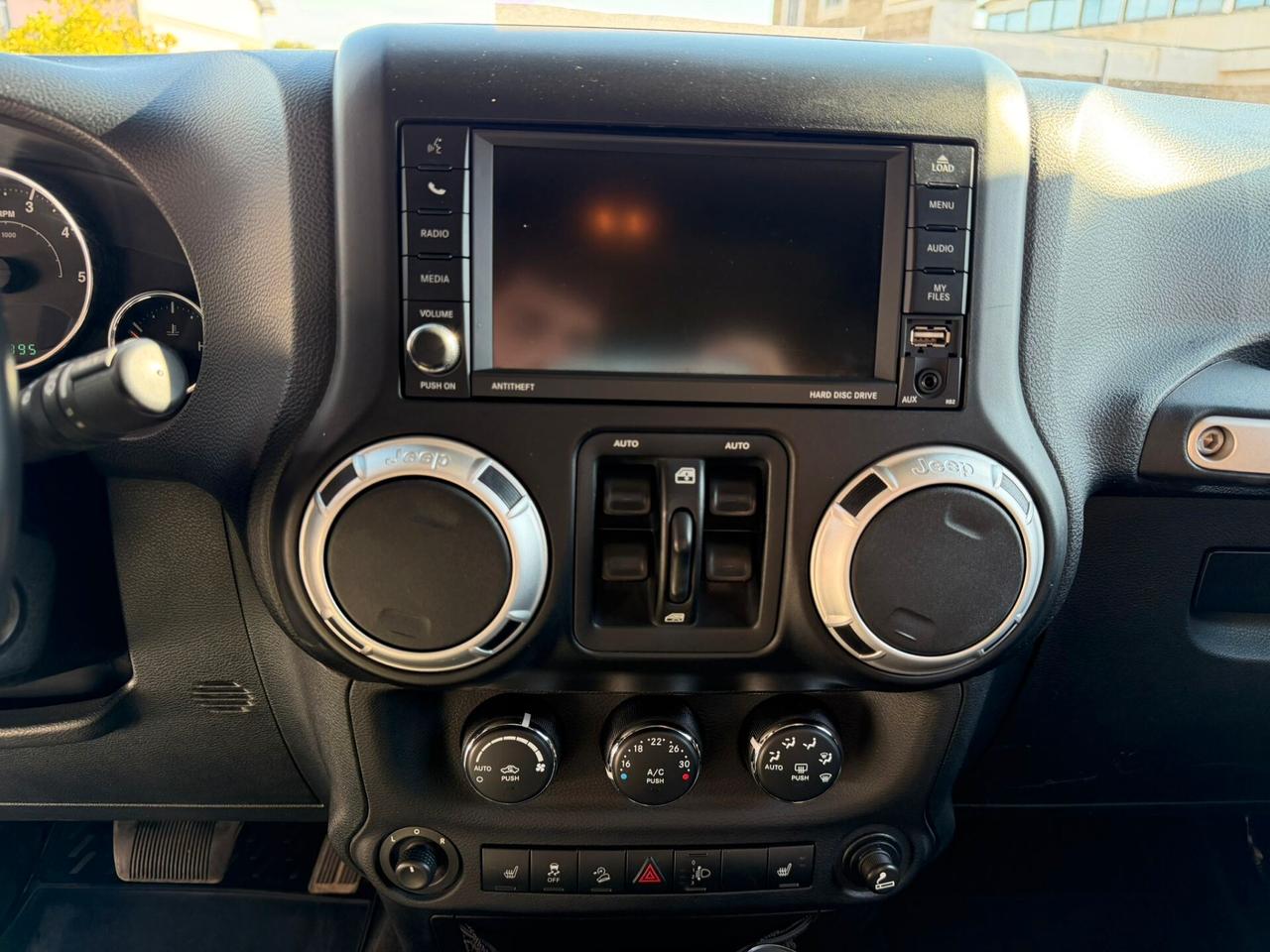 Jeep Wrangler Unlimited 2.8 CRD Sahara Auto