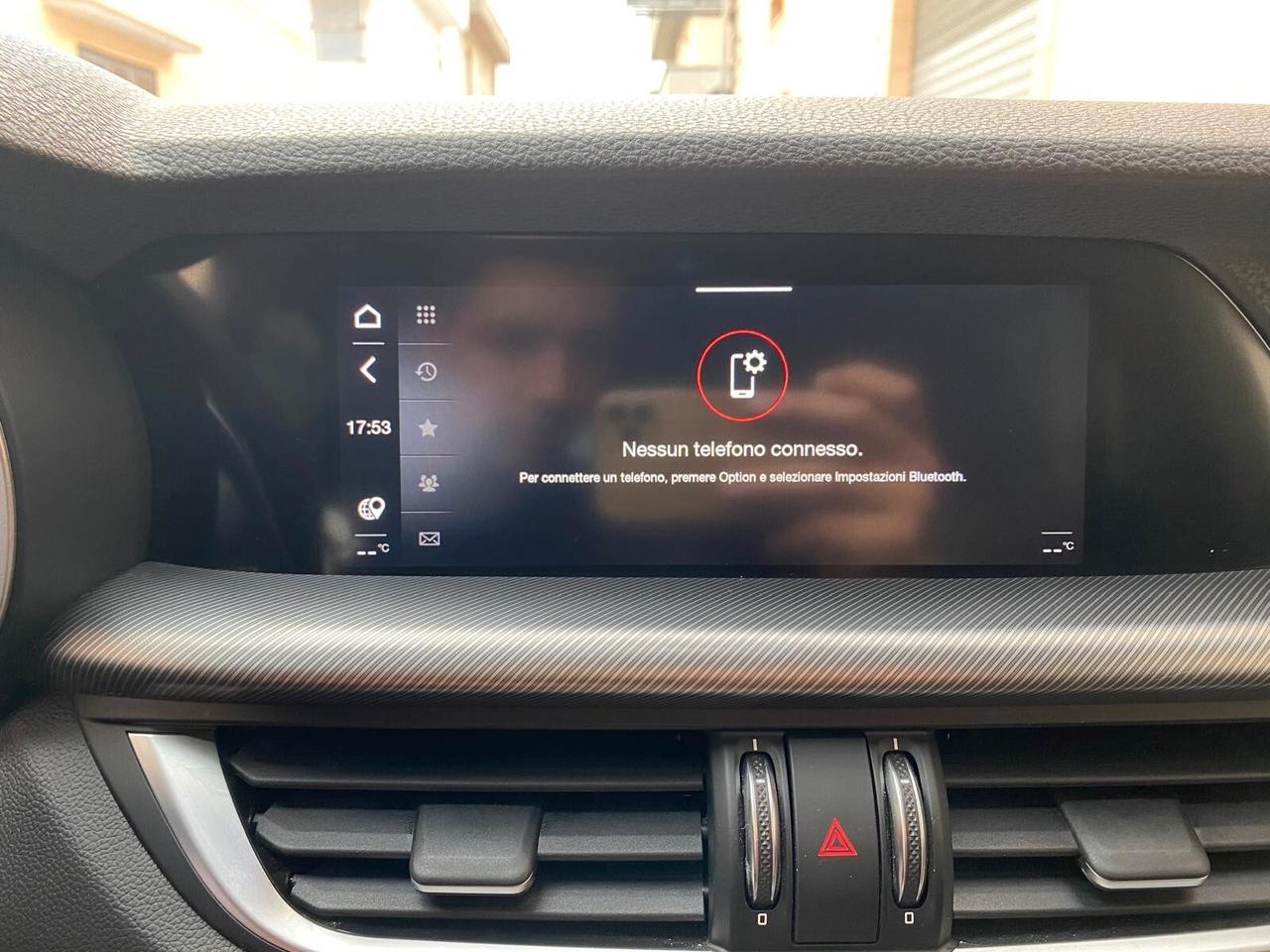ALFA ROMEO STELVIO VELOCE 2.0 280CV Q4 PELLE NAVI CAM ANNO 2021