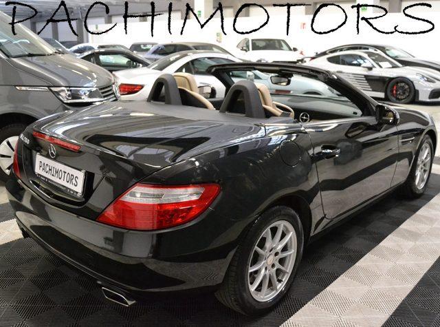 MERCEDES-BENZ SLK 200 CGI Sport Automatica Pelle Beige