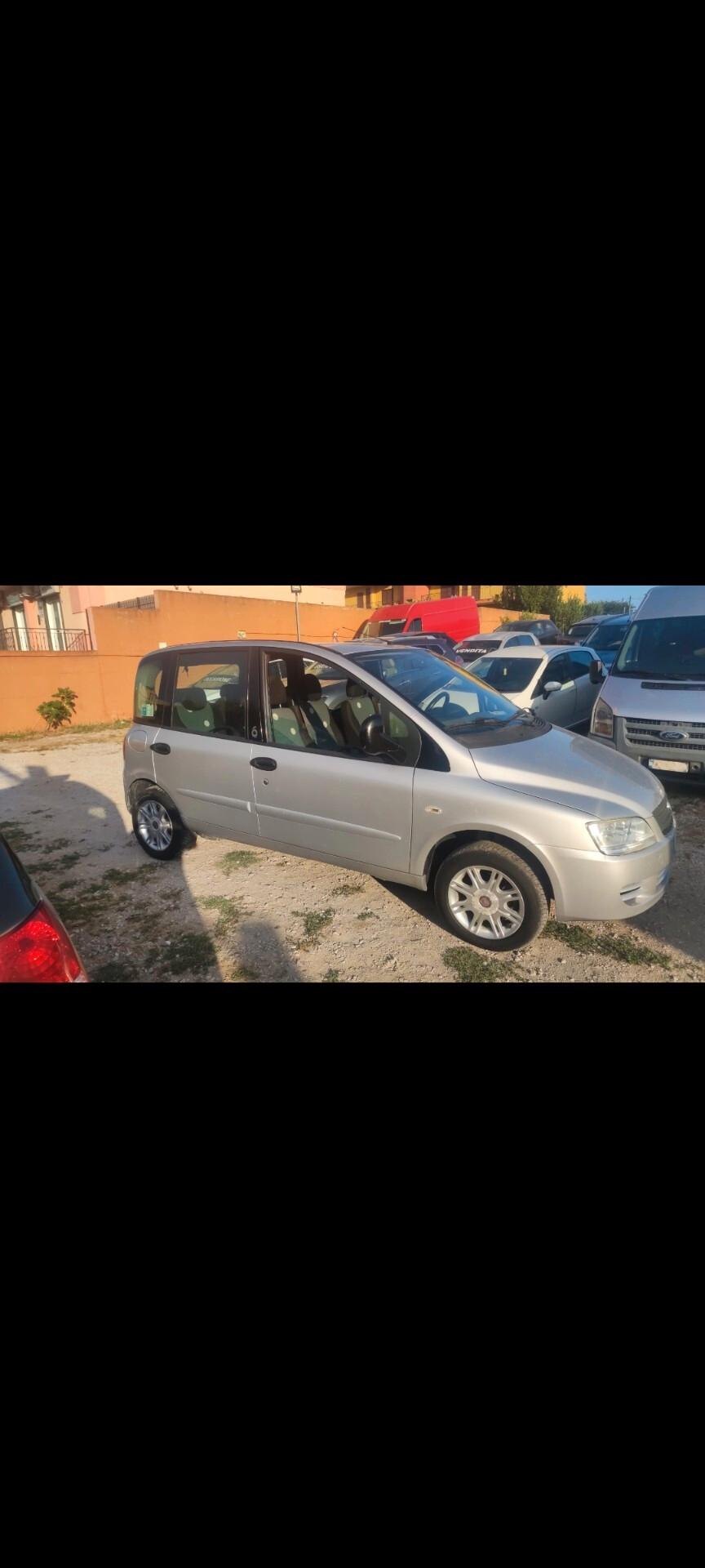Fiat Multipla 1.6 Benz metano 2010