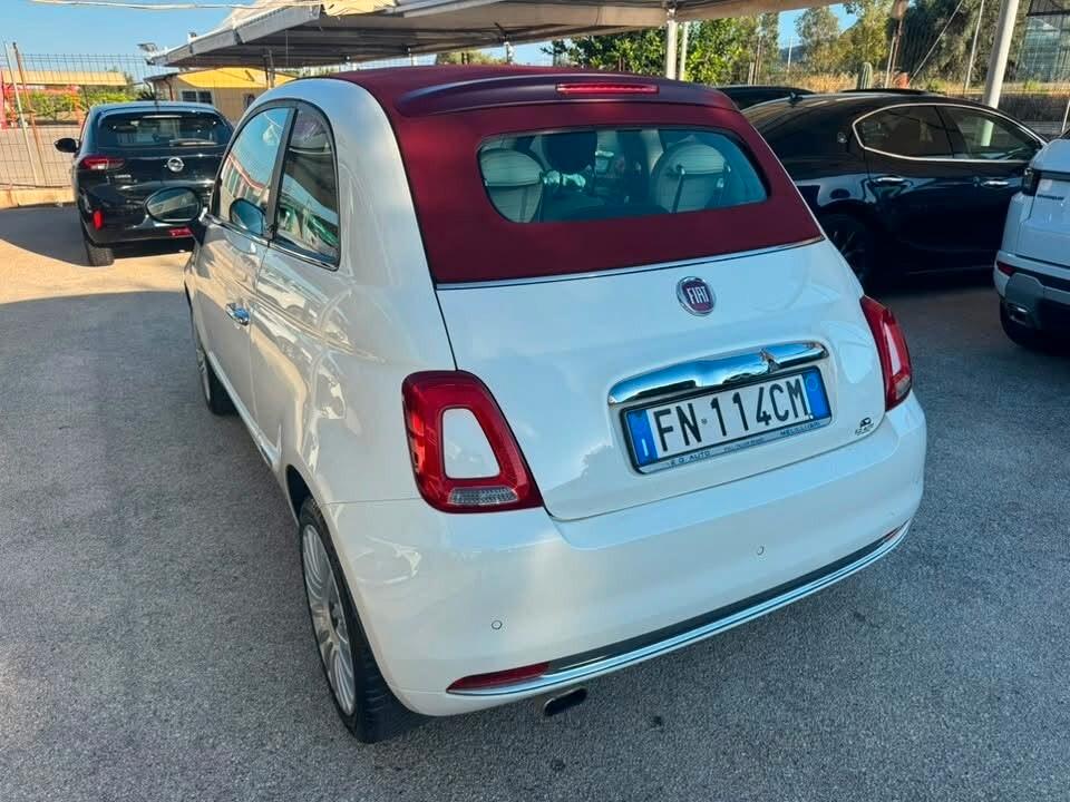 FIAT 500 C 1.2 LOUNGE