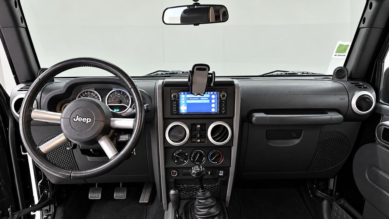 Jeep Wrangler 2.8 CRD DPF Sahara