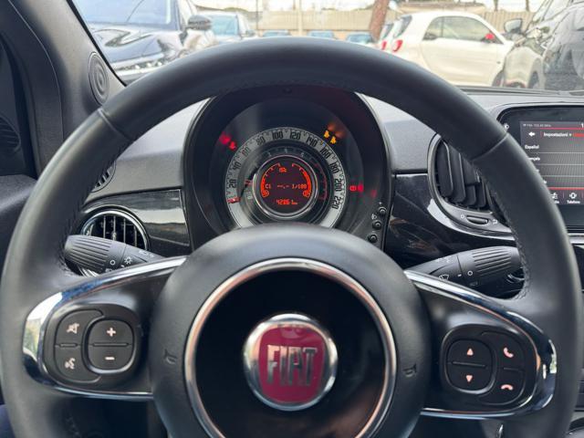 FIAT 500 HYBRID 1.0cc 70cv ANDROID/IOS CLIMATIZZATORE