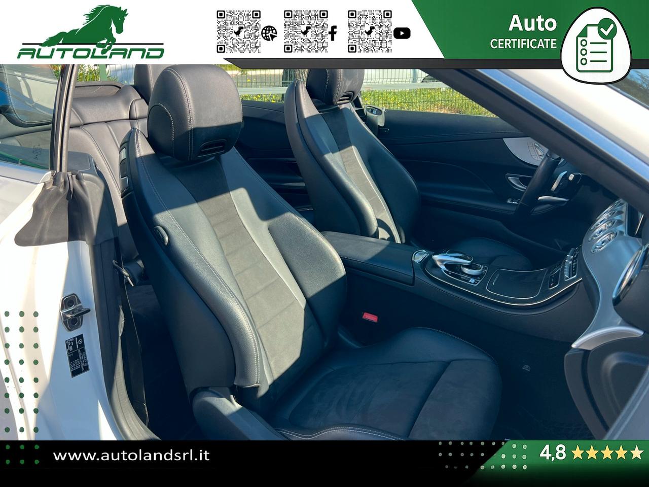 Mercedes E 220 Premium Plus 9G-Tronic Plus Cabrio