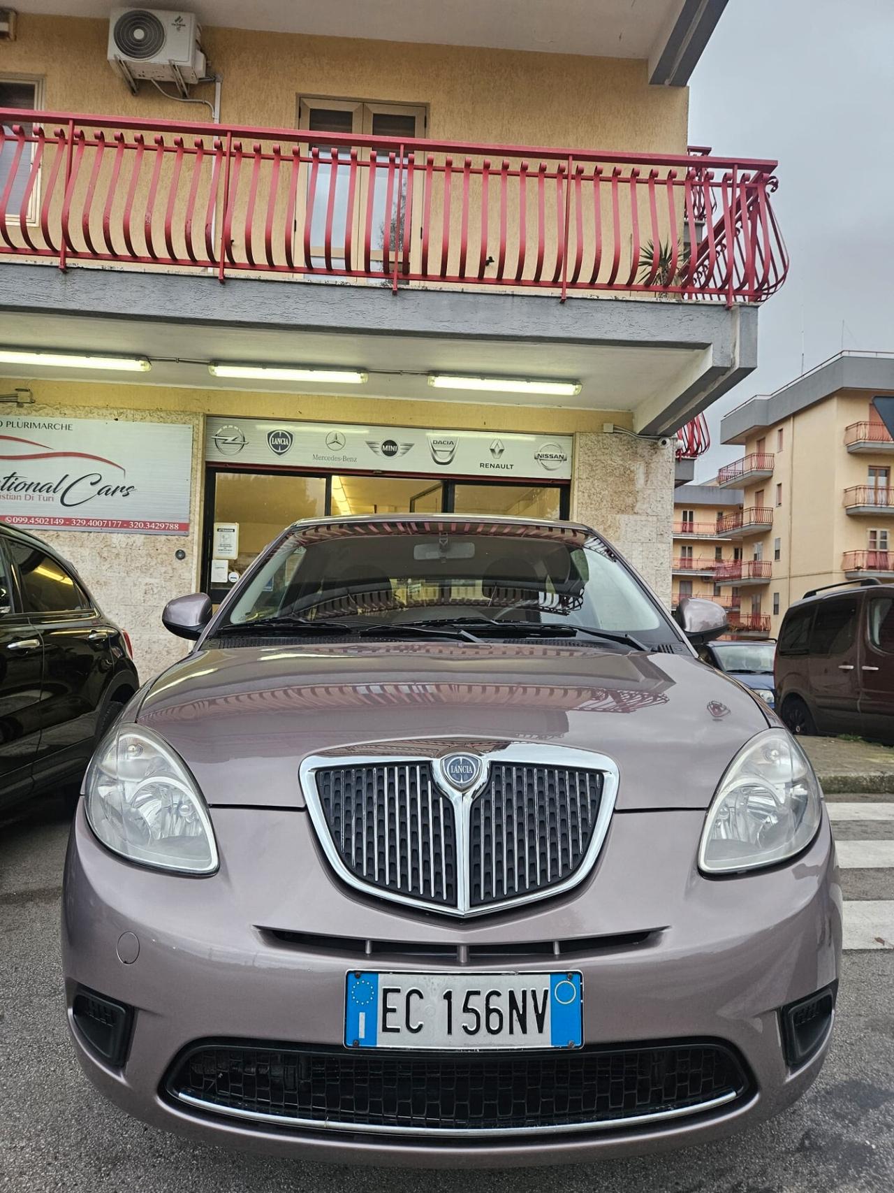 Lancia Ypsilon 1.2 69cv Diva