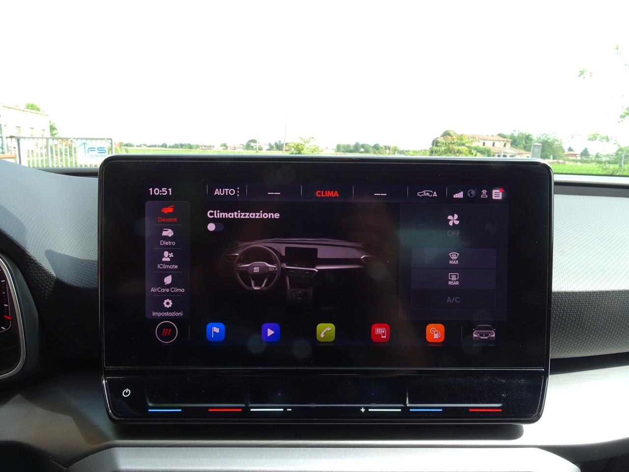 SEAT Leon 1.4 e-HYBRID 204 CV DSG FR PLUG IN *UNIPRO*