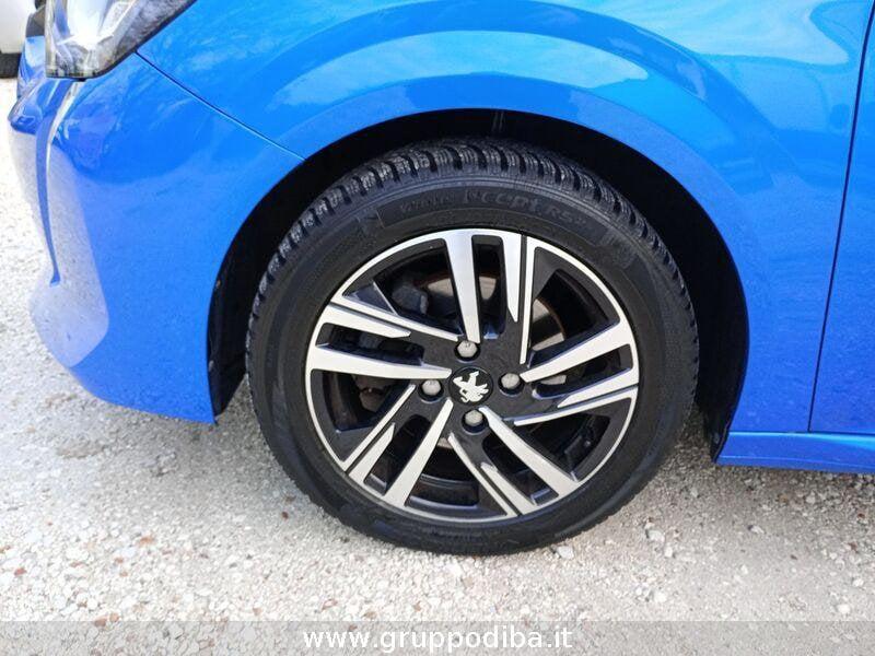 Peugeot 208 II 2019 Benzina 1.2 puretech Allure Pack s&s 100cv eat8