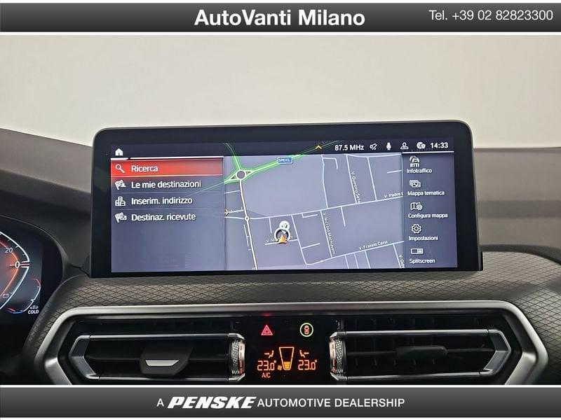 BMW X4 X4 xDrive20d 48V Msport