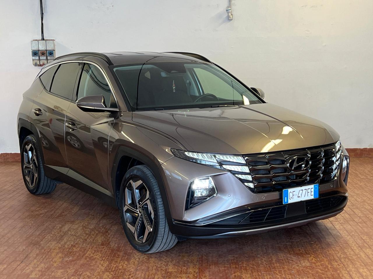 Hyundai Tucson 1.6 MILD HYBRID 180CV AUTOMATICO