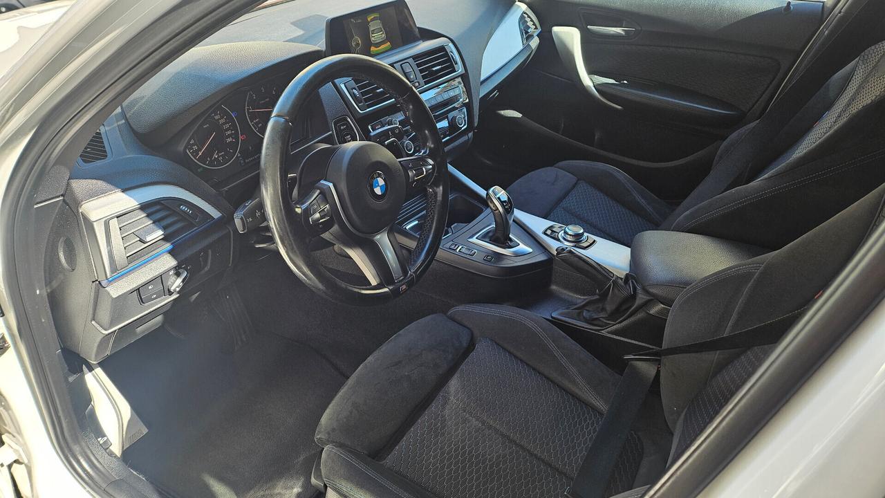 Bmw 120d xDrive 5p. Msport garanzia 12 mesi