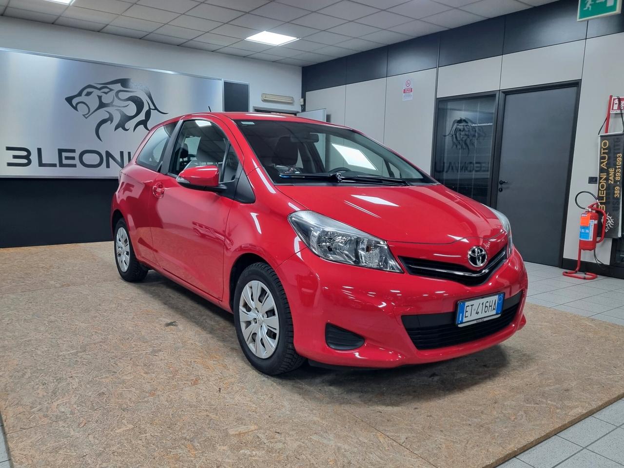 TOYOTA YARIS 1.0 BENZINA 69CV 3p. NEOPATENTATI