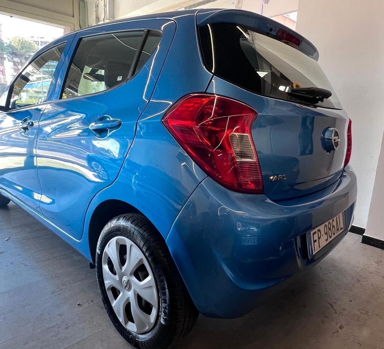 Opel Karl 1.0 75cv UNIPRO CRONOLOGIA TAGLIANDI 39.000KM CERTIFICATI !!!!