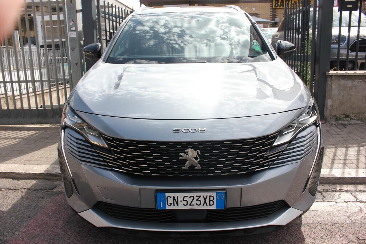 Peugeot 5008 1.5 HDI ALLURE EAT8 *PREZZO VERO* 7 POSTI UNIPRO