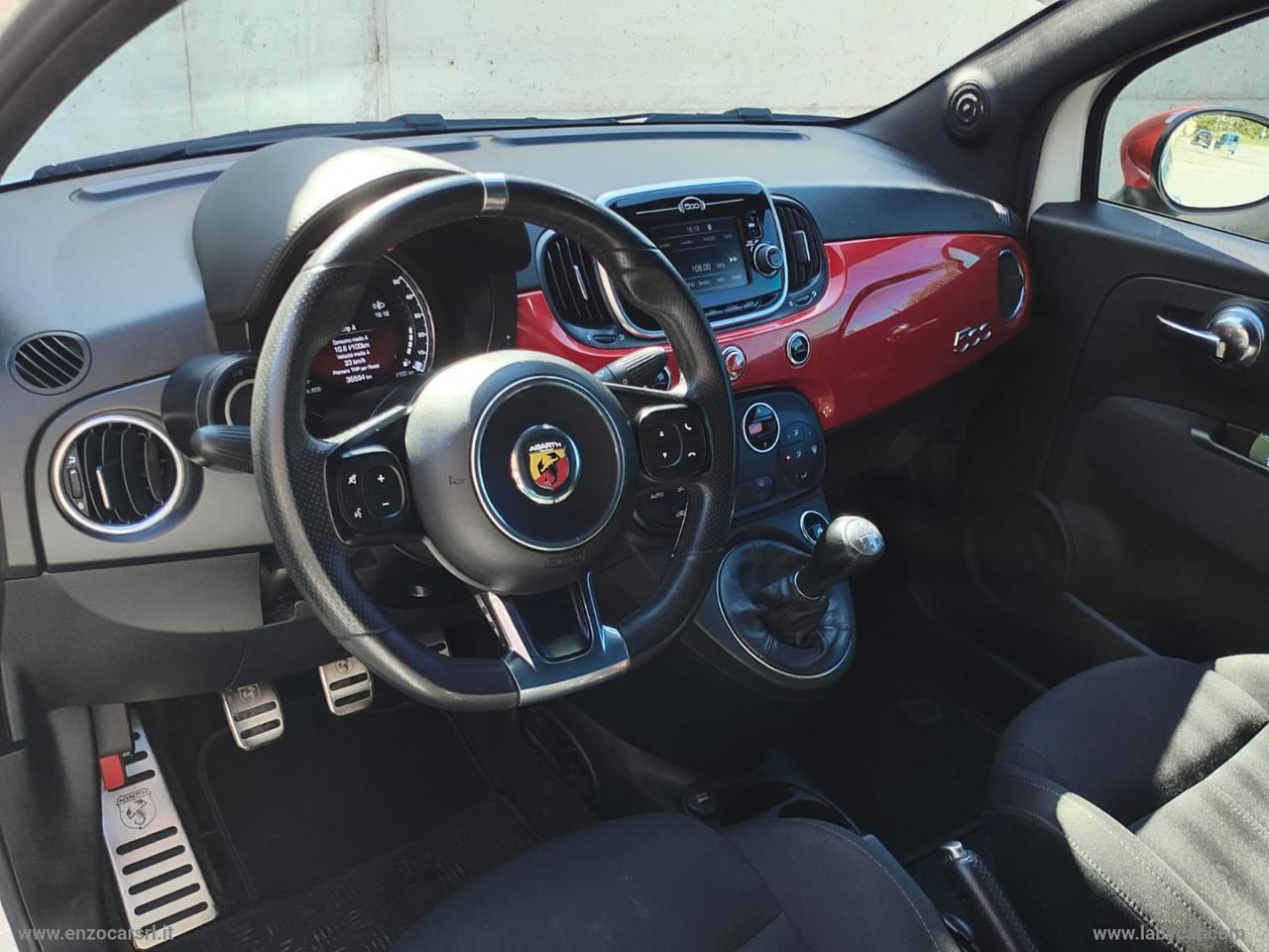 ABARTH 595 C 1.4 Turbo T-Jet 160 CV Pista 36000KM