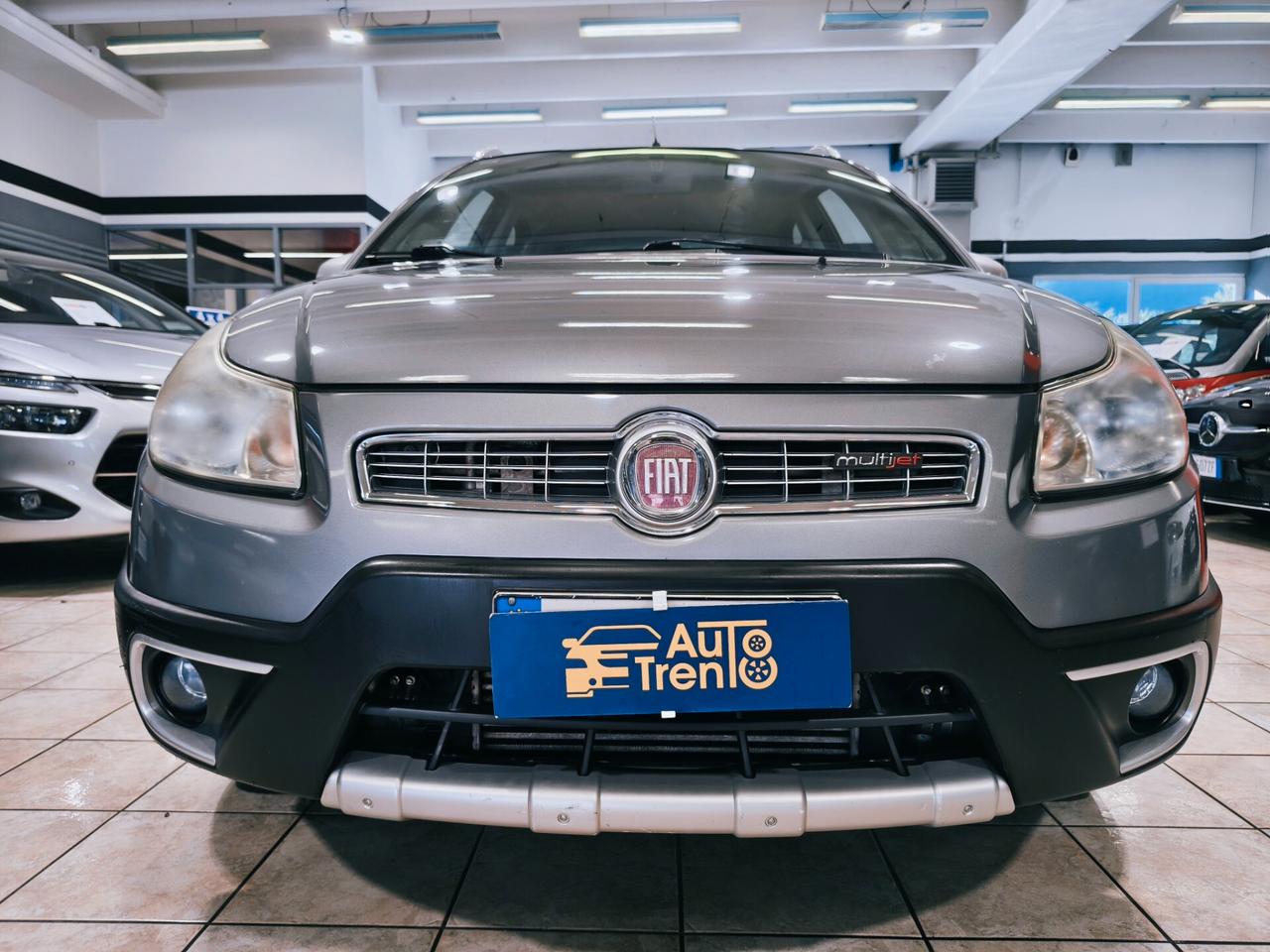 Fiat Sedici 2.0 MJT 16V DPF 4x4 experience
