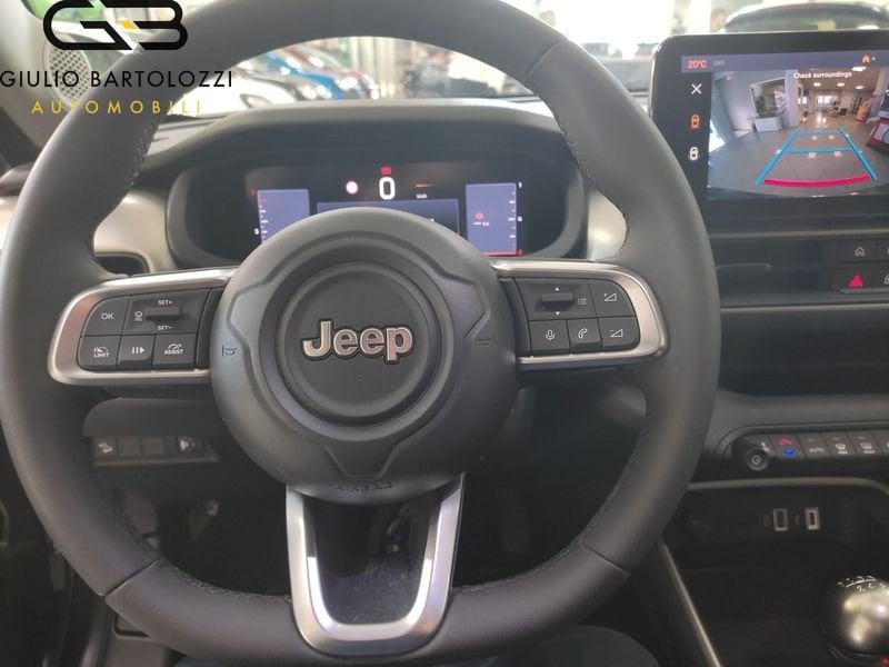 Jeep Avenger 1.2 Turbo Summit