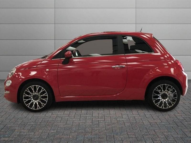 FIAT 500 500 1.0 hybrid (Red) 70cv