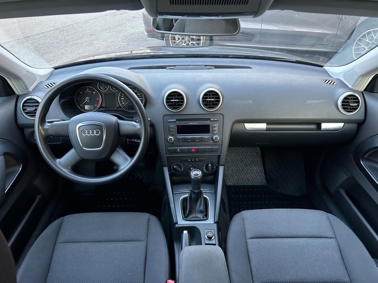 Audi A3 1.6 TDI ideale per neo patentati
