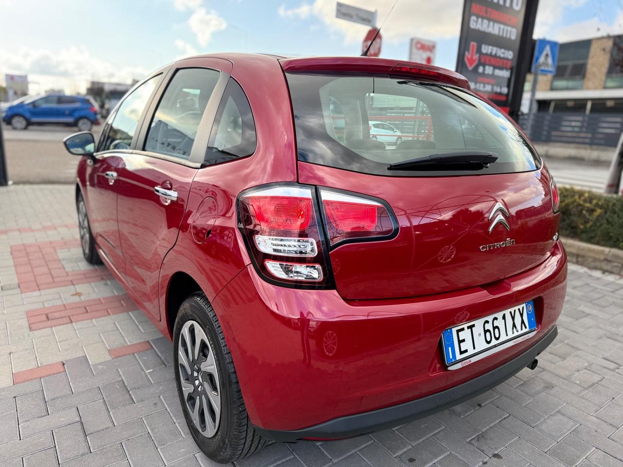 Citroen C3 1.2 VTi 82 Seduction 63000 KM