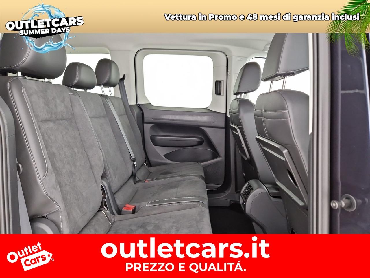 Volkswagen Caddy 2.0 tdi 122cv style dsg7