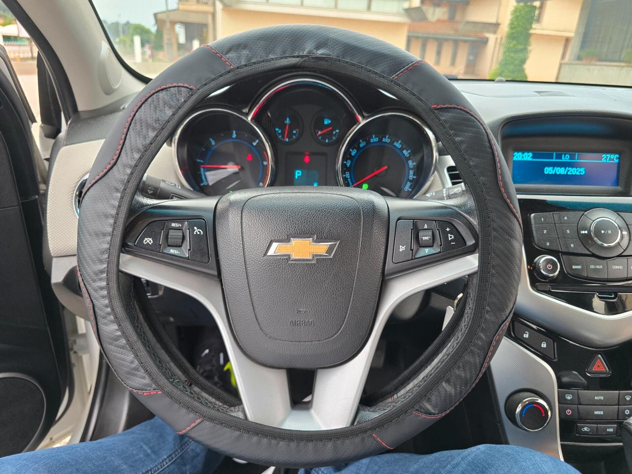 Chevrolet Cruze 2.0 D 163CV Gancio Traino estraibile