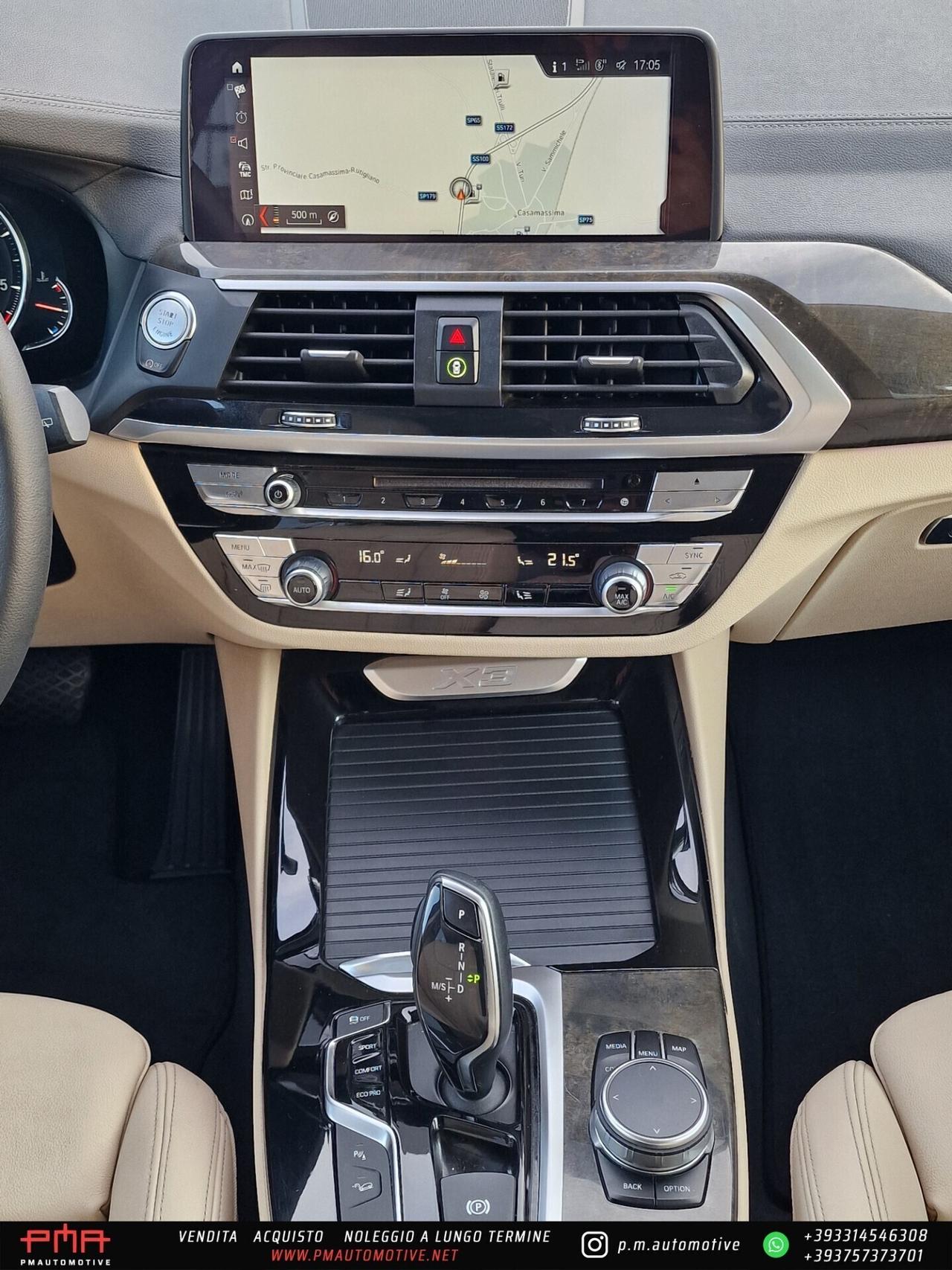 Bmw X3 xDrive20d Luxury 1 proprietario