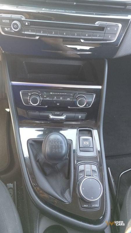 BMW Serie 2 Active Tourer 218i Active Tourer Luxury