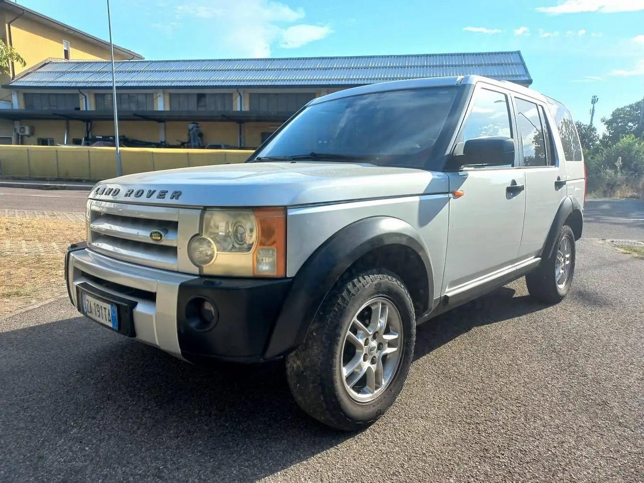 Land Rover Discovery 3 2.7 TDV6 HSE