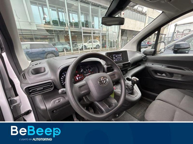 Toyota Proace City 1.5D 100CV S&S L1 D COMFORT