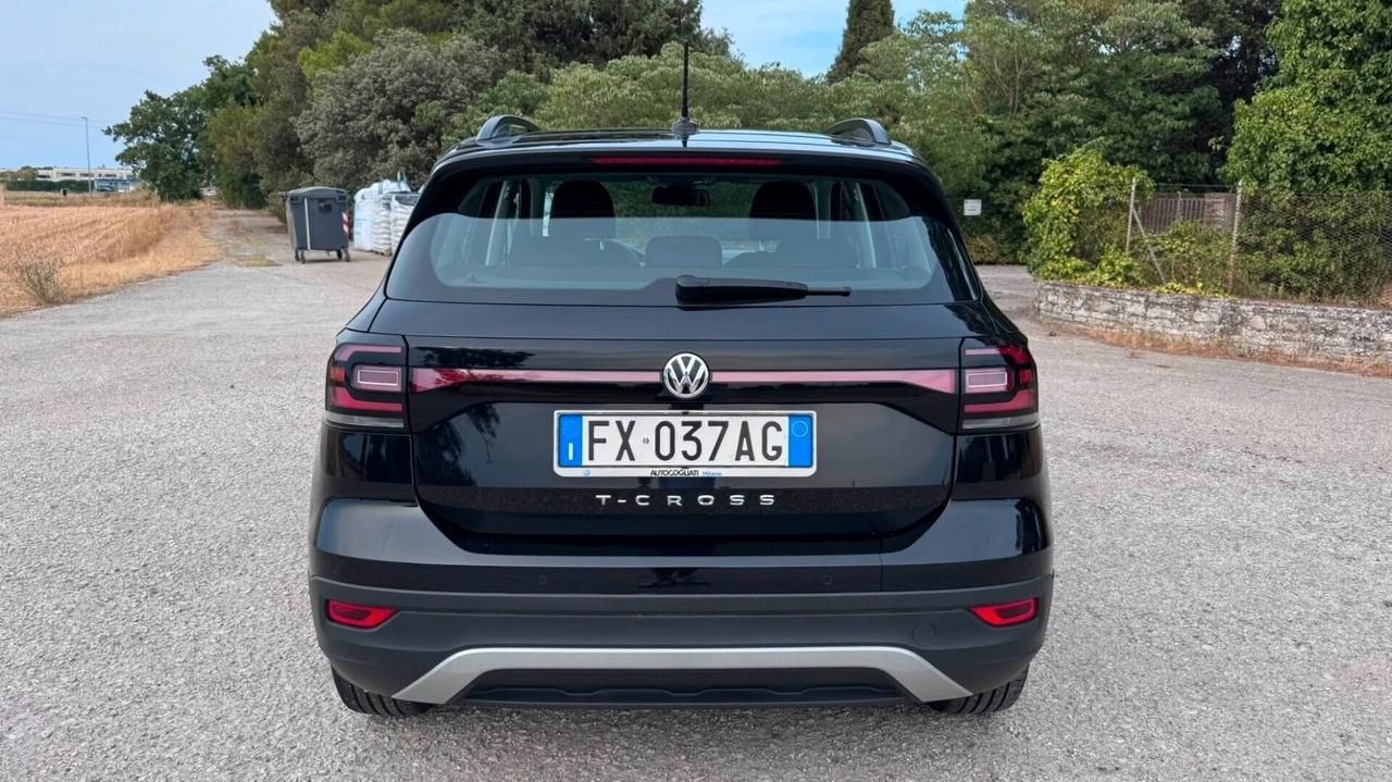 Volkswagen T-Cross 1.0 TSI Style BMT pari al nuovo!