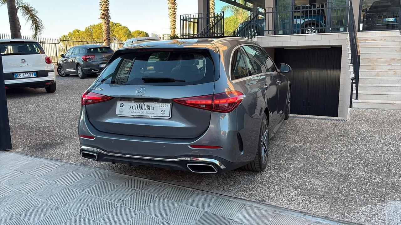 Mercedes-benz C 220 d Mild hybrid S.W. Premium Pro