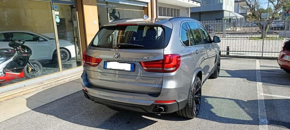 BMW X5 xDrive25d Experience - 2017
