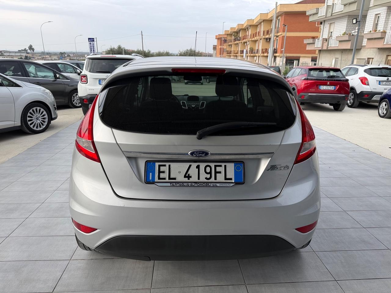 Ford Fiesta 1.4 TDCi 70CV 5 porte Titanium
