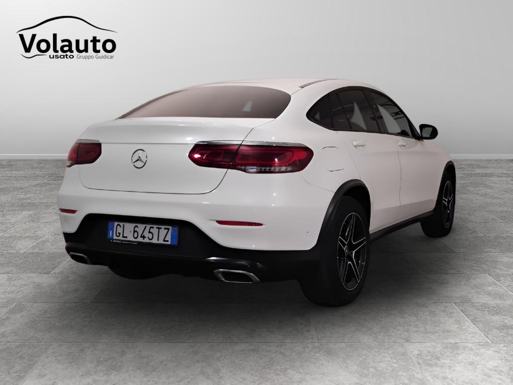 Mercedes-Benz GLC Coupe - C253 2019 - GLC Coupe 220 d Premium 4matic auto